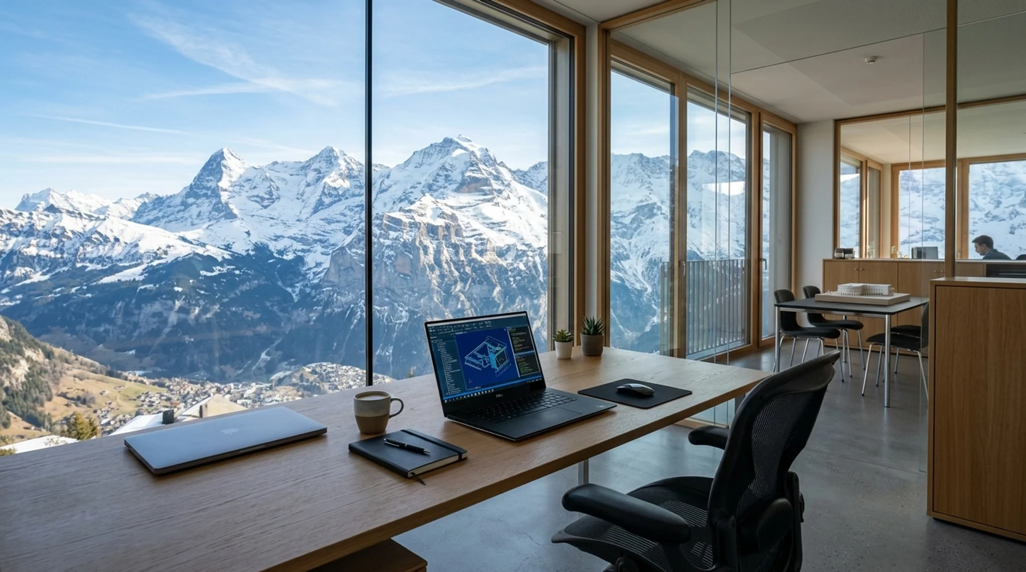 Alpine architecture and forward deployed engineering floor
