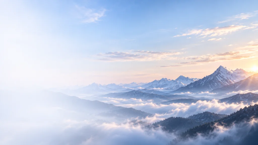 Kodense Alpine Dawn Panorama