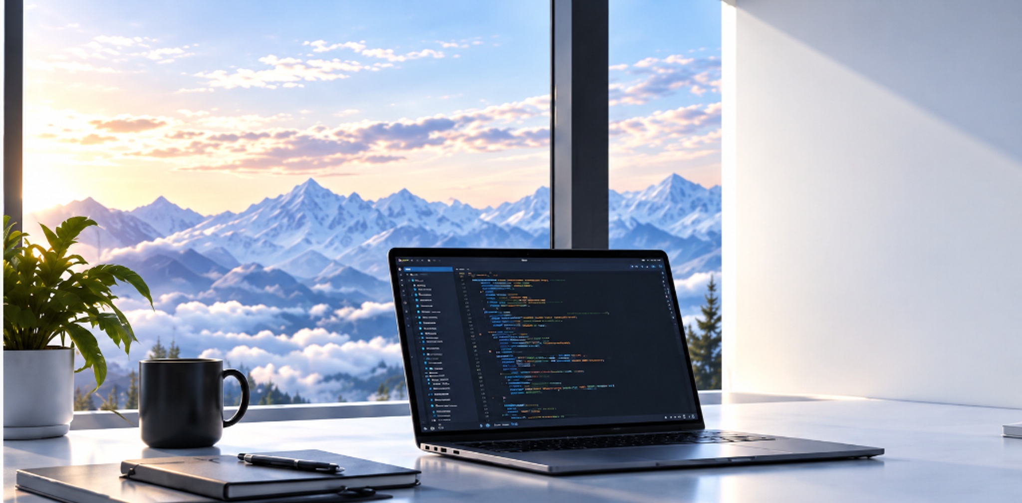 The Embedded Reality // Alpine Workstation