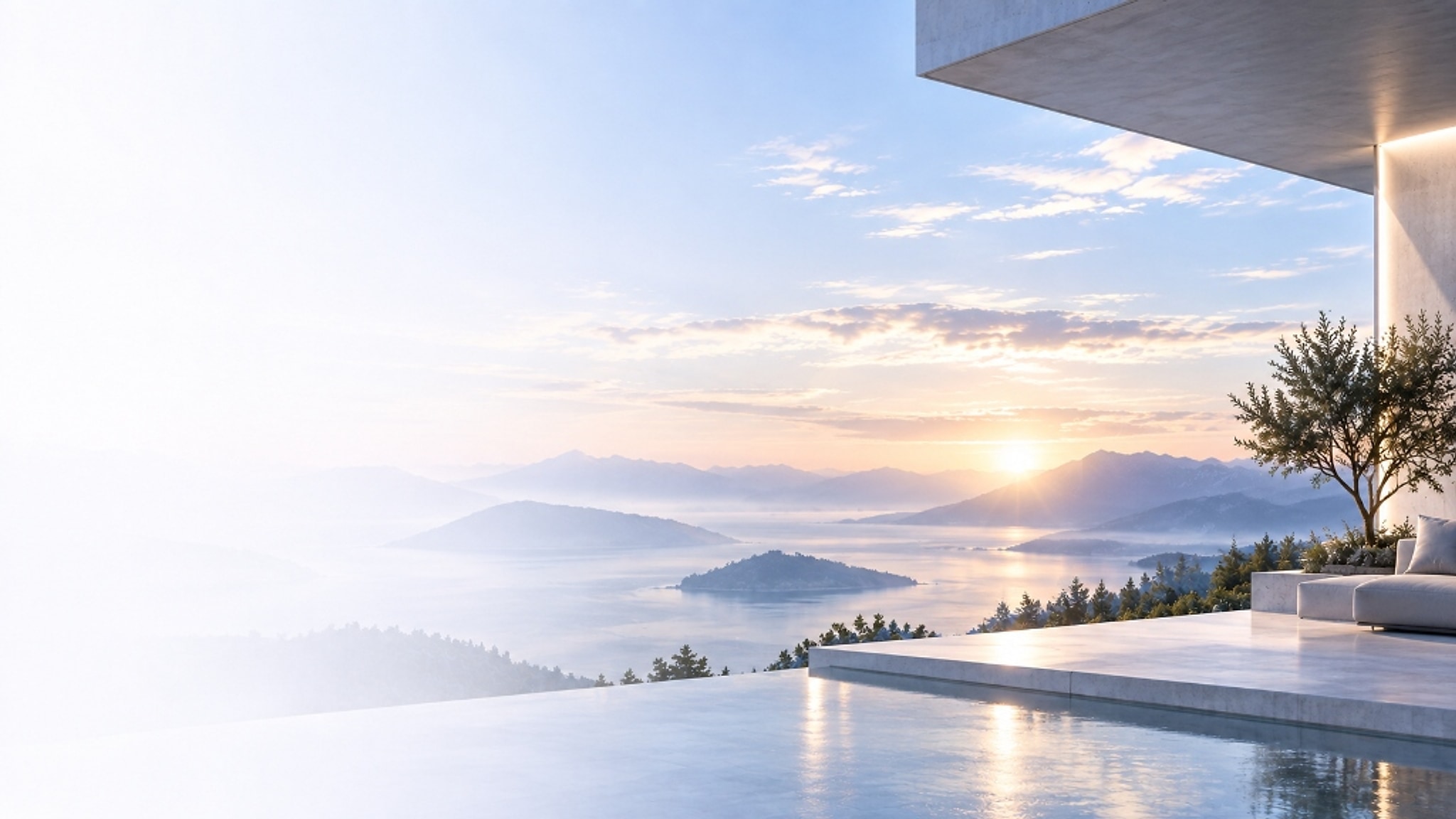 The Accountability Pact // High-Altitude Infinity Terrace Sanctuary