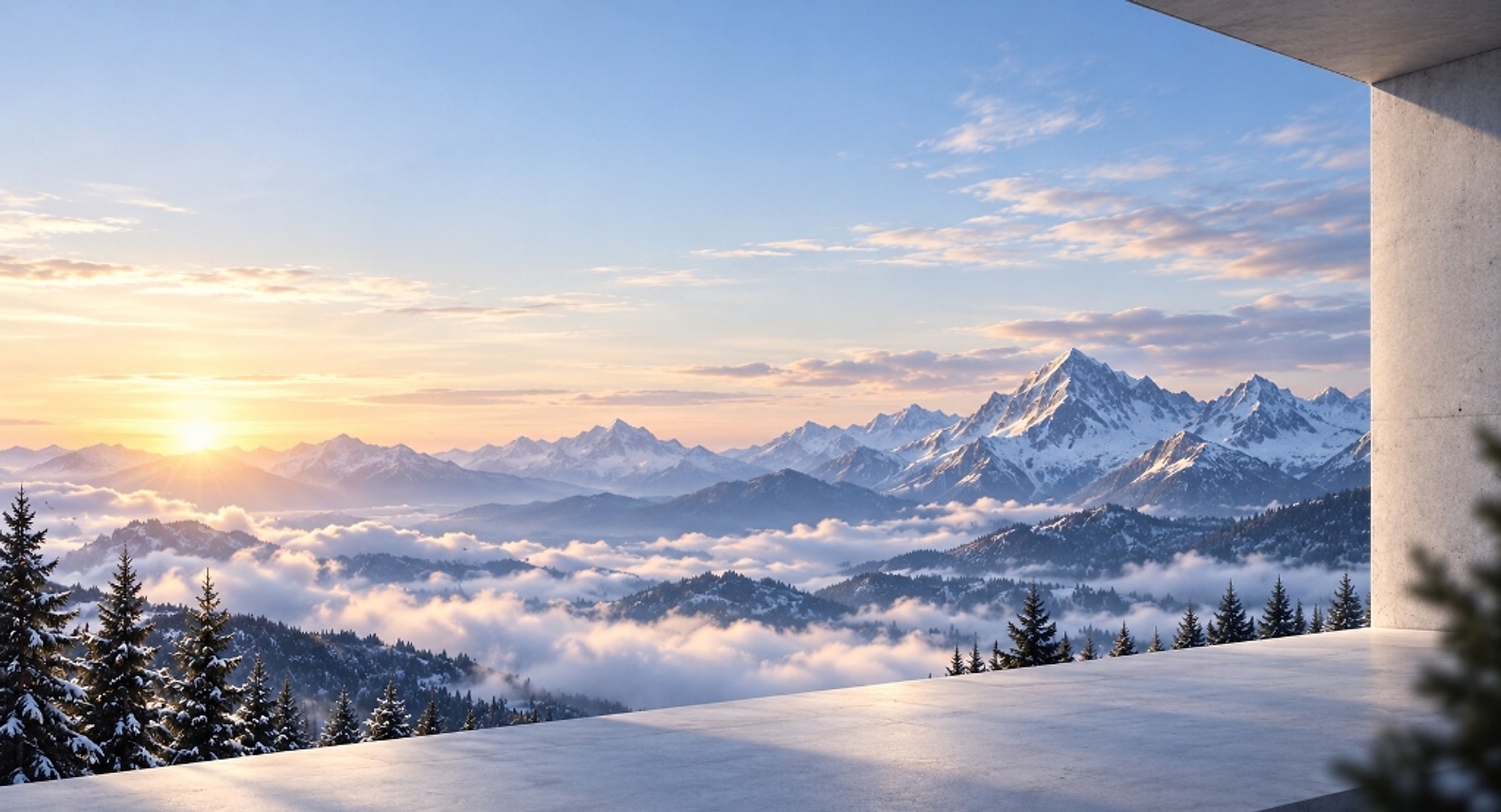 The Sovereign Safeguard // High-Altitude Alpine Sanctuary